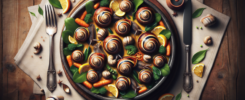 ESCARGOTS (CARACOLES)