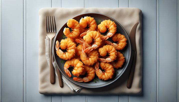 ¡Prepara y disfruta de deliciosos EBI FRY en casa con esta receta irresistible! 3 Ebi Fry (langostinos empanizados y fritos)