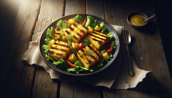 Ensalada de Pina a la Parrilla 7n13t8l5kpkpaoc55pzsrop260ga73qn96