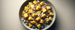 Ensalada de quinoa con piña y coco: una deliciosa y saludable receta para disfrutar 3 Ensalada de Quinoa con Pina y Coco