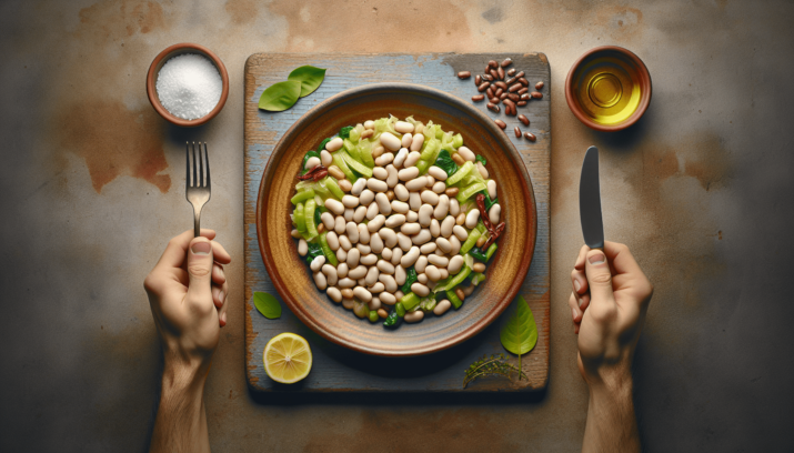 FASSOULIA: JUDÍAS BLANCAS – descubre la receta tradicional saludable y sabrosa 9 Fassoulia Judias blancas