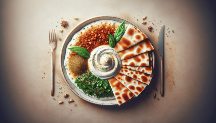 FATTEH BIL LAHME: pan de pita con yogur – receta saludable y exquisita 8 Fatteh Bil Lahme Pan de pita con yogur