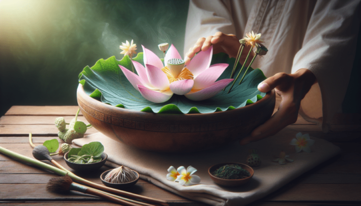 Descubre la Receta Saludable y Sabrosa de la FLOR DE LOTO: Un Manjar Nutritivo que Sorprenderá tu Paladar 9 Flor de loto