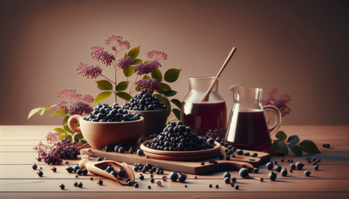 FRUTOS DE SAUCO: Descubre la Receta Saludable y Sabrosa que Transformará tu Cocina 5 Frutos de sauco