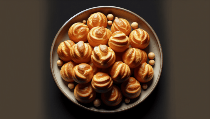 Descubre la receta de GOUGÈRES para disfrutar sin límites 2 GOUGÈRES