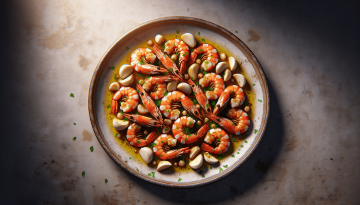 GAMBAS AL AJILLO: receta saludable y sabrosa que te encantará 6 Gambas al ajillo