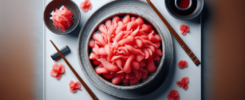 Descubre la receta original de GARI: jengibre encurtido japonés 3 Gari (jengibre encurtido)