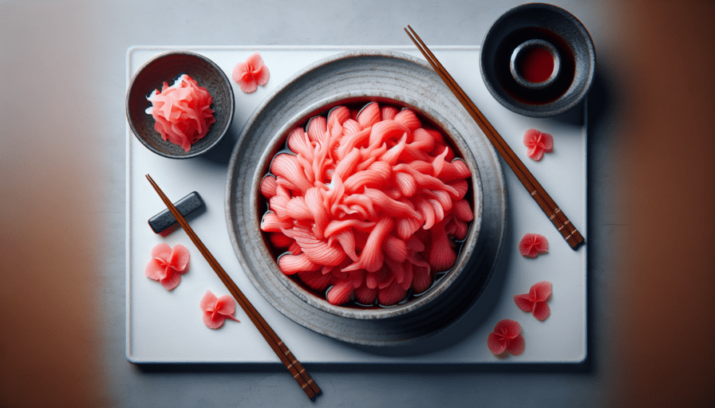 Descubre la receta original de GARI: jengibre encurtido japonés 3 Gari (jengibre encurtido)