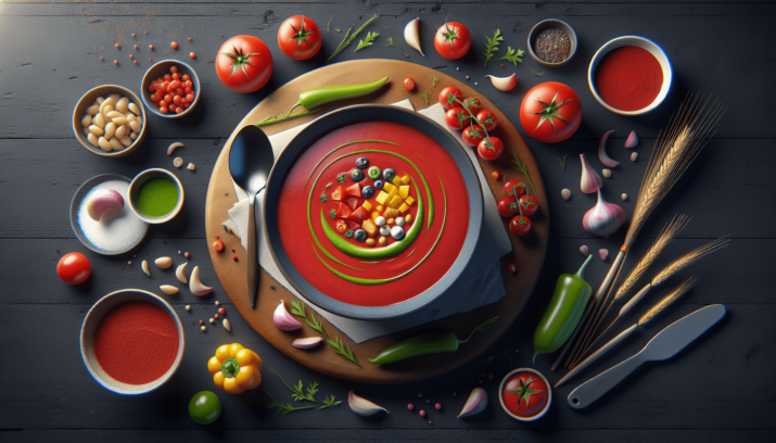 GAZPACHO ANDALUZ: receta saludable y sabrosa que no te puedes perder 6 Gazpacho andaluz