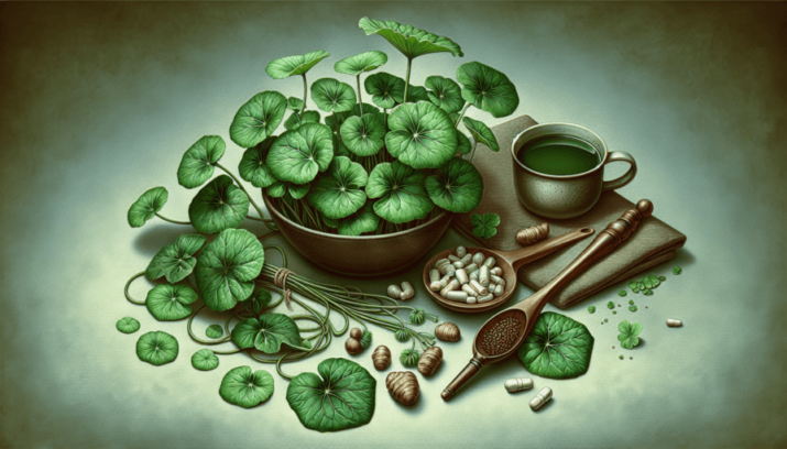 Deliciosa y Saludable Receta con GOTU KOLA: Descubre sus Beneficios Nutricionales 5 Gotu kola