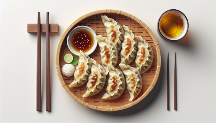 Gyoza al vapor (empanadillas japonesas)