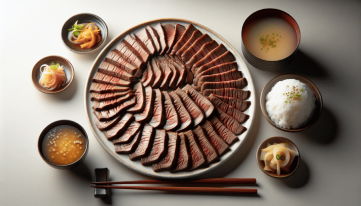 Todo lo que necesitas saber sobre GYUTAN: la deliciosa lengua de res a la parrilla 6 Gyutan (lengua de res a la parrilla)