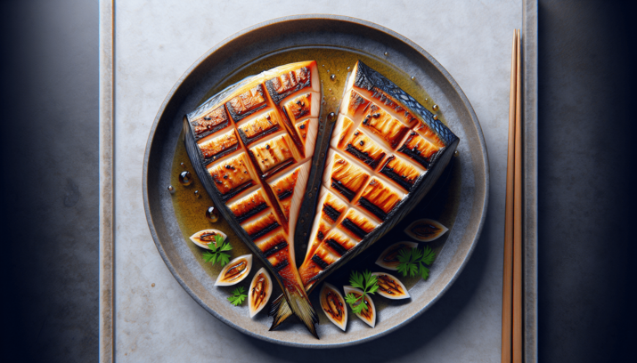 Deléitate con nuestra deliciosa receta de HAMACHI KAMA a la parrilla: ¡saborea el sabor del mar! 4 Hamachi Kama collar de pez amarillo a la parrilla