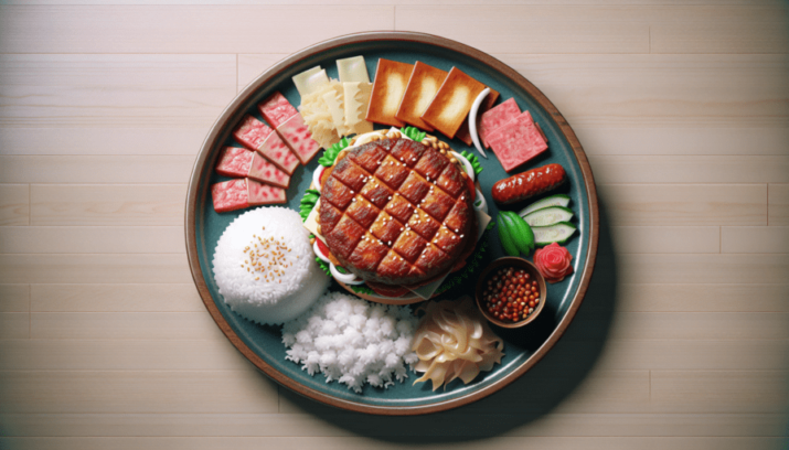 Descubre la auténtica HAMBAGU: el delicioso secreto de la hamburguesa japonesa 1 Hambagu (hamburguesa japonesa)