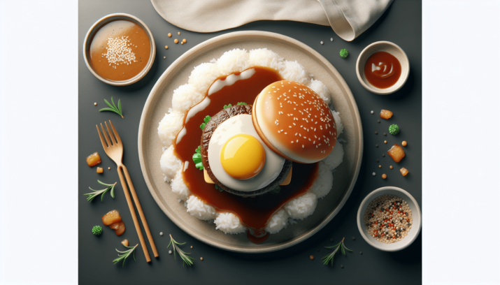 Hamburguesa Loco Moco