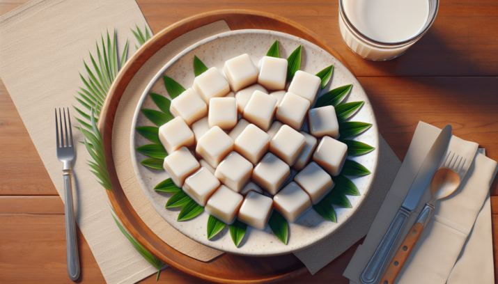 Deliciosa receta de HAUPIA: ¡saludable y sabrosa para disfrutar sin remordimientos! 5 Haupia