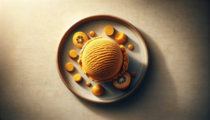 Receta Saludable y Sabrosa. Cómo Hacer HELADO DE LÚCUMA Casero 10 Helado de lucuma