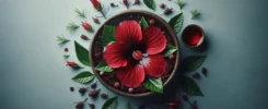 Descubre Cómo Preparar una Deliciosa y Saludable Infusión de HIBISCO en Casa 2 Hibisco