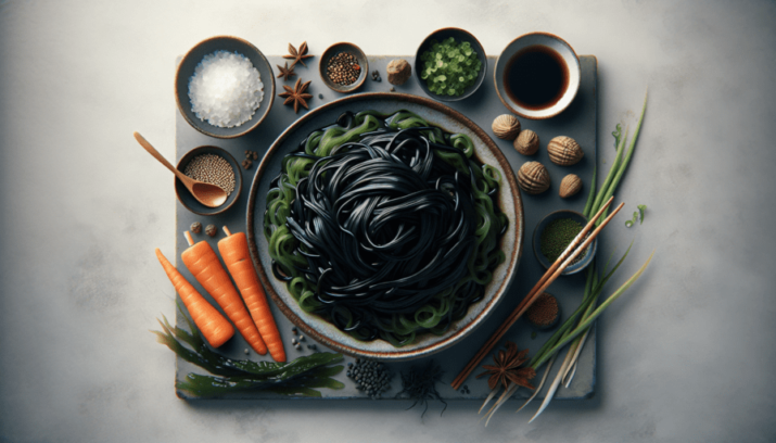 Deliciosas recetas japonesas: cómo preparar un exquisito HIJIKI NO NIMONO 10 Hijiki no Nimono (algas hijiki hervidas)