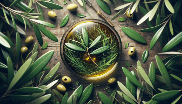 Descubre la Receta Saludable y Sabrosa con HOJA DE OLIVO para Sorprender tu Paladar 4 Hoja de olivo