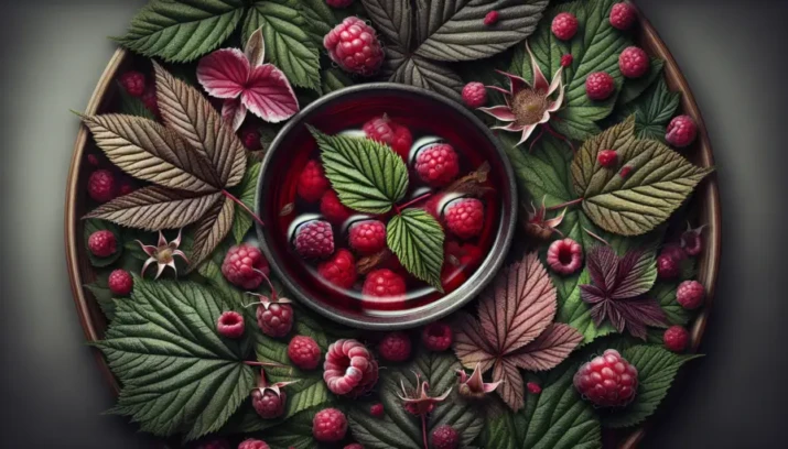 Descubre Cómo Preparar una Receta Saludable y Sabrosa con HOJAS DE FRAMBUESO 7 Hojas de frambueso