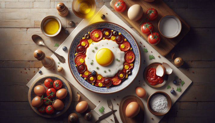 HUEVOS A LA FLAMENCA: la receta saludable y sabrosa que necesitas probar 4 Huevos a la flamenca