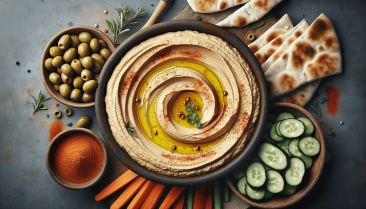 HUMMUS casero: receta saludable y sabrosa que conquistará tu paladar 4 Hummus 7n13b647yjye0zw9d56nt98rlcf24pje4a