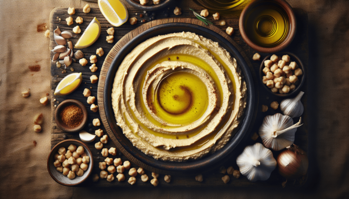 Hummus Pure de garbanzos