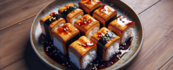 Inari Sushi bolsitas de tofu rellenas de arroz