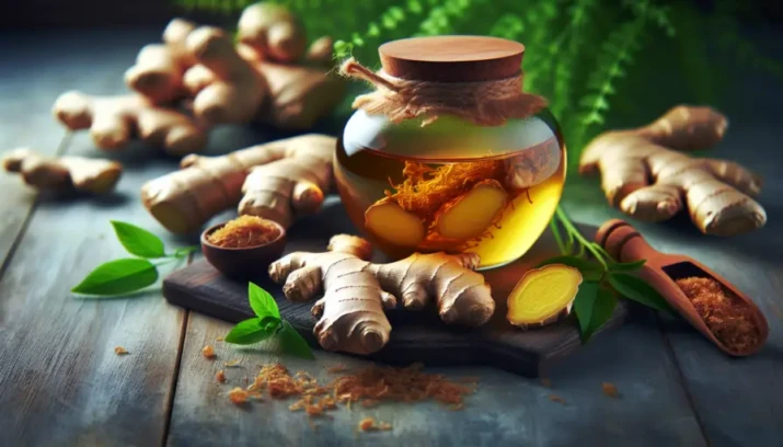 Descubre la Receta de JENGIBRE Más Saludable y Sabrosa que Encantará tu Paladar 2 Jengibre