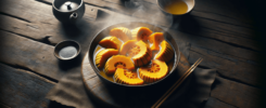 Deliciosa receta de KABOCHA NO NIMONO: paso a paso para preparar calabaza hervida 3 Kabocha no Nimono (calabaza hervida)