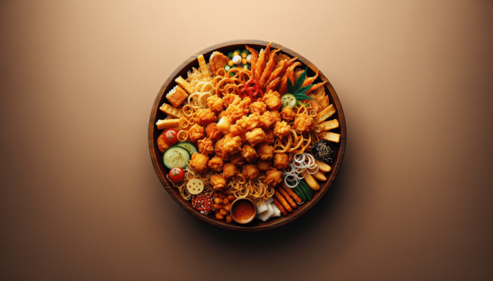 Deliciosas recetas de KAKIAGE: cómo preparar la fritura perfecta de varios ingredientes 1 Kakiage (fritura de varios ingredientes)