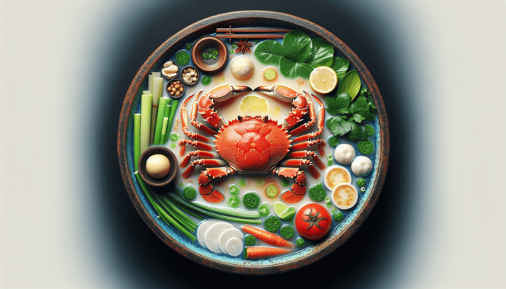 Descubre la auténtica receta de KANI NABE: olla caliente de cangrejo en 5 pasos 5 Kani Nabe (olla caliente de cangrejo)