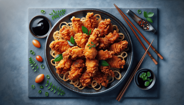 Deliciosas recetas de KARAAGE: descubre cómo preparar este pollo marinado y frito de forma fácil y deliciosa 5 Karaage pollo marinado y frito
