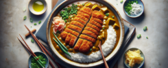 Katsu Curry curry con filete empanado