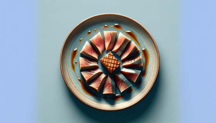 Descubre cómo preparar el delicioso KATSUO NO TATAKI con nuestra receta paso a paso 5 Katsuo no Tataki (bonito brevemente asado)