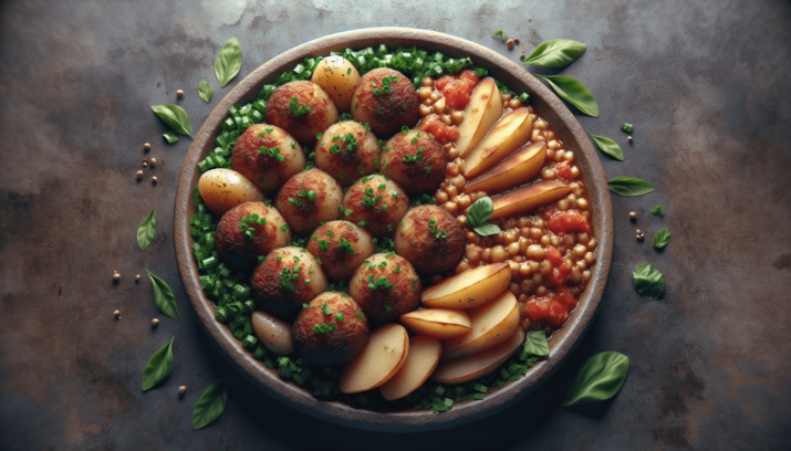 Disfruta de un sabroso KEBBEH BATATA: kibbeh de patata, una receta saludable y deliciosa 8 Kebbeh Batata Kibbeh de patata