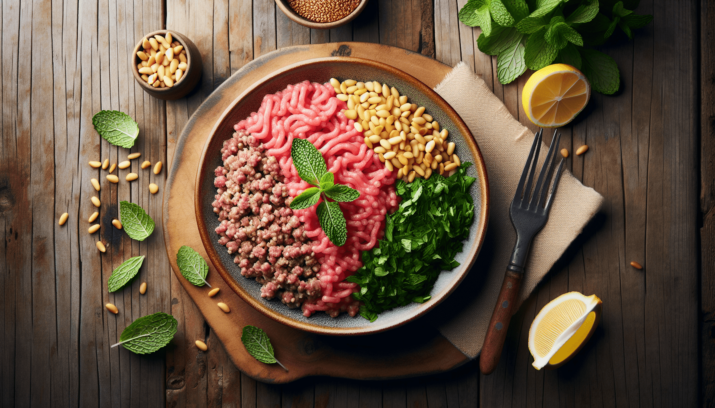 Receta saludable y deliciosa de KEBBEH KRAS: kibbeh crudo para sorprender a tu paladar 10 Kebbeh Kras Kibbeh crudo 7n13iirddgbs5zp5thvluo7c6o267wwzei