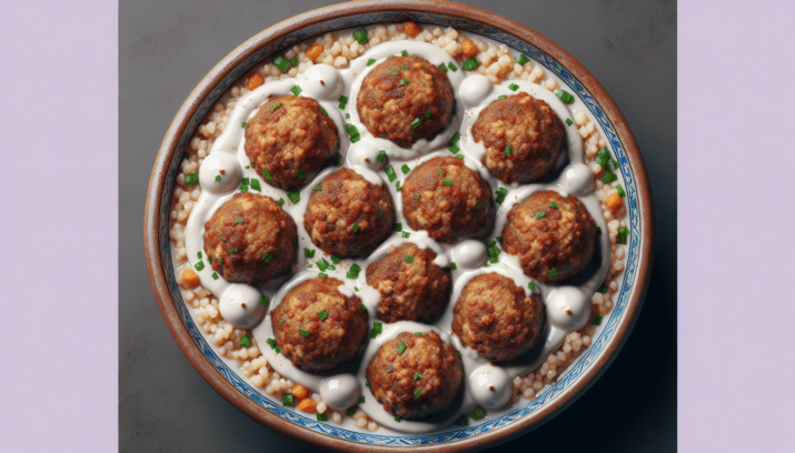 Deliciosa receta de KEBEH BI LABAN: kibbeh con yogur para una comida saludable y sabrosa 8 Kebeh Bi Laban Kibbeh con yogur 7n13jcq3hmnty46okljuwf41dwzmqgh0ze