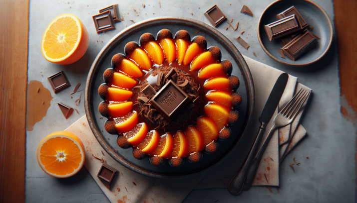 Receta Saludable y Sabrosa. Cómo Hacer un KEKE DE NARANJA Y CHOCOLATE Casero Perfecto 8 Keke de Naranja y Chocolate 7n132zicfh8y3vlu5otgq3dhsruhiylr96