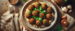 KIBBEH: deliciosas albóndigas de bulgur y carne, una receta saludable y sabrosa 3 Kibbeh Albondigas de bulgur y carne