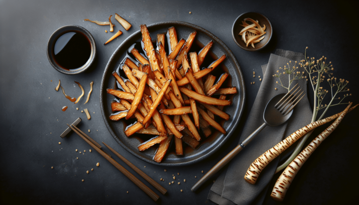 Deliciosas recetas con KINPIRA GOBO: descubre cómo preparar esta exquisita raíz de bardana salteada en casa 7 Kinpira Gobo raiz de bardana salteada 7n14elbpnzhm90uwwy81wdi4ufrjqapeey