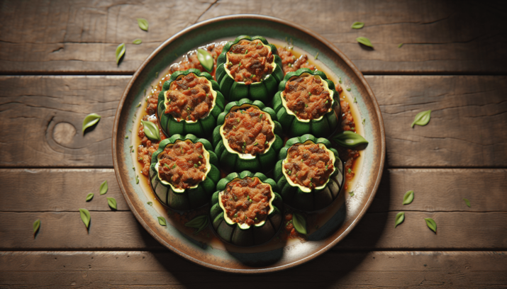 Descubre la receta saludable y sabrosa de KOUSA MAHSHI: calabacín relleno que te sorprenderá 7 Kousa Mahshi Calabacin relleno 7n13kr3vsh2cvdyjs990vj9bl07s7at2d6