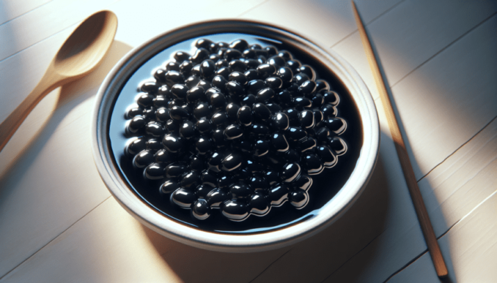 Descubre cómo cocinar las deliciosas KUROMAME (judías negras dulces) como un experto en cocina japonesa 5 Kuromame (judías negras dulces)