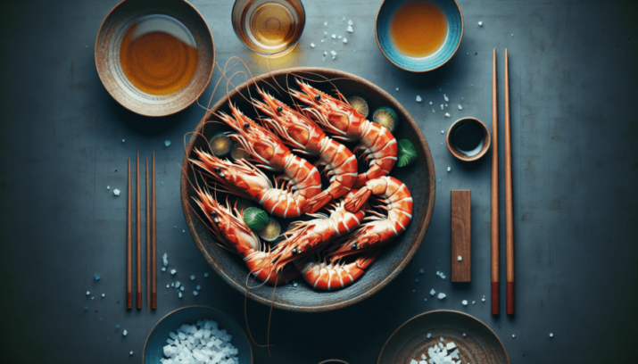 Descubre los secretos de los deliciosos LANGOSTINOS DE AGUA DULCE: todo sobre el KURUMA EBI 4 Kuruma Ebi (langostinos de agua dulce)