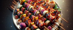 Descubre el auténtico sabor de Japón con nuestro increíble KUSHIYAKI: pinchos a la parrilla que te transportarán a Tokio 2 Kushiyaki pinchos a la parrilla 7k4bctlq5147g3baq4ceck4pm3zo2l219m