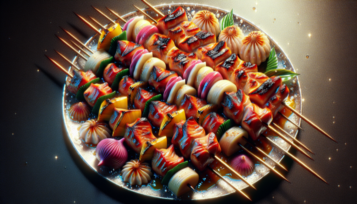 Descubre el auténtico sabor de Japón con nuestro increíble KUSHIYAKI: pinchos a la parrilla que te transportarán a Tokio 10 Kushiyaki pinchos a la parrilla 7k4bctlrr6fy8icc81rbwmy1e80ier6vcq