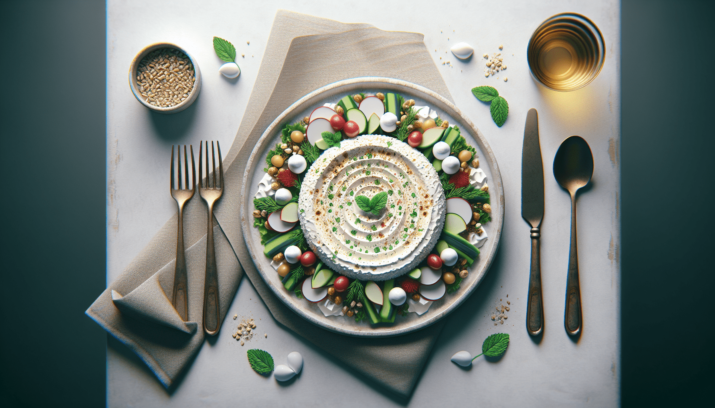 Receta de LABNEH: descubre cómo hacer queso de yogur saludable y sabroso 3 Receta de LABNEH: descubre cómo hacer queso de yogur saludable y sabroso