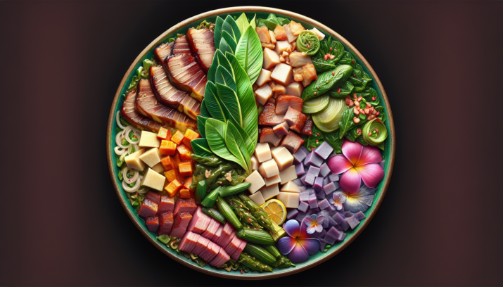 Deliciosa y saludable receta de LAU LAU: descubre cómo preparar este plato sabroso 6 Lau Lau