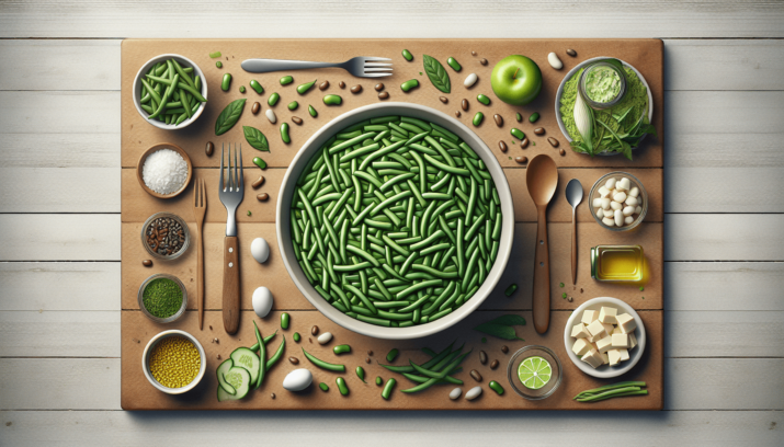 LUBIEH: judías verdes - una receta deliciosa y saludable para disfrutar 1 Lubieh Judias verdes 7n13lo95vthlj66gmvh1yqq26q0twlagje